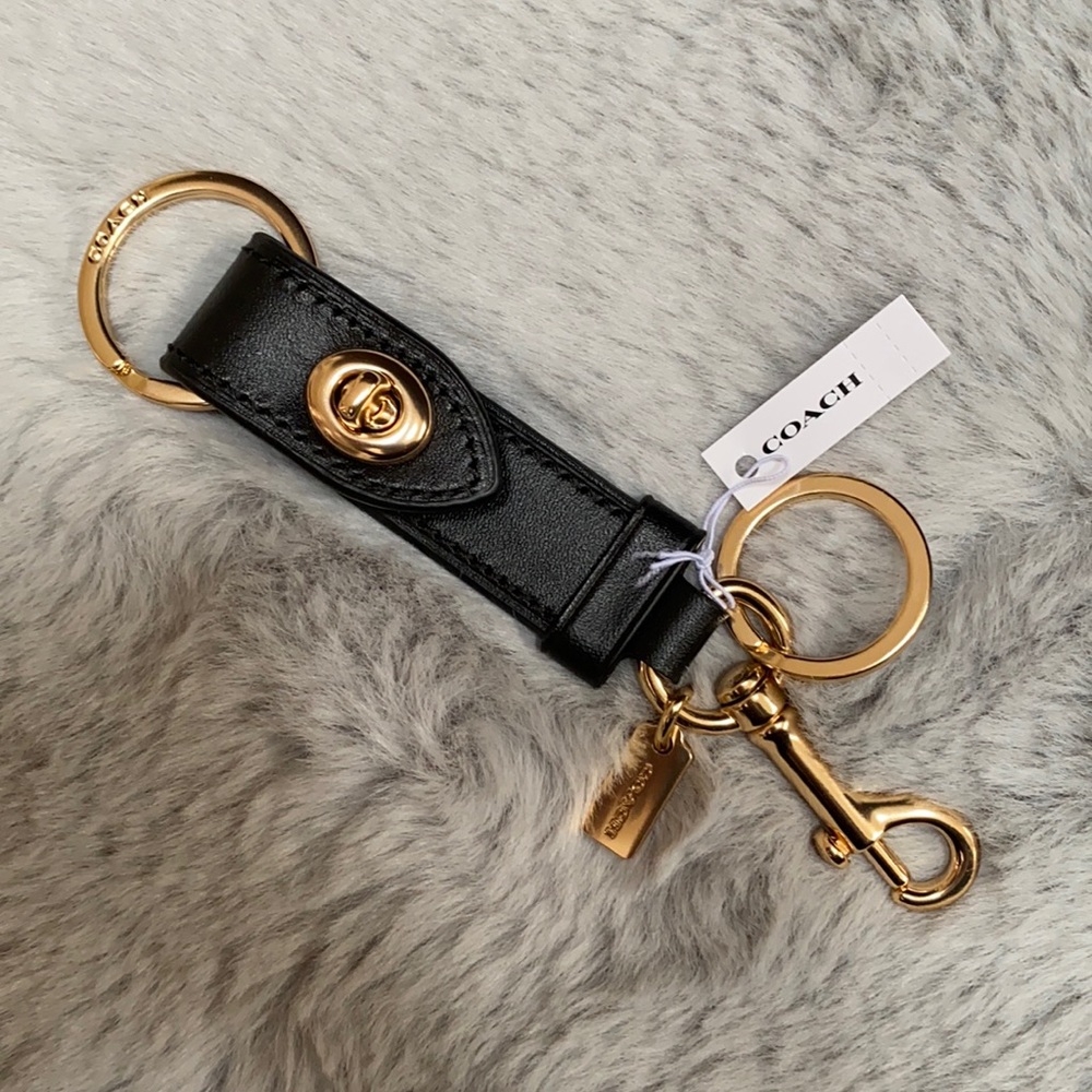 Coach Valet Keychain